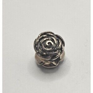 Rose Silver 925 Charm J170